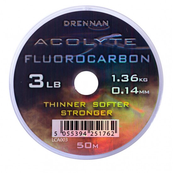 Fir Fluorocarbon Drennan - Acolyte Fluorocarbon 0.14mm